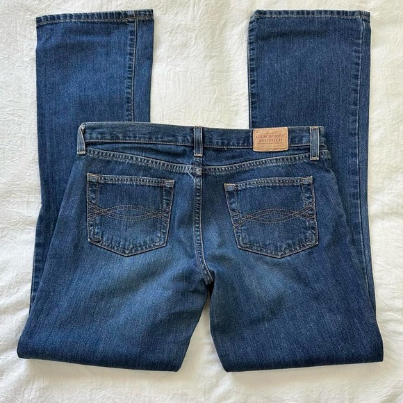 Vintage Abercrombie & Fitch Low Rise Bootcut Jeans - Picture 6 of 7